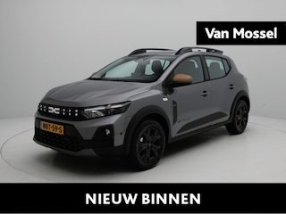 Dacia Sandero Stepway Hybrid 155 Extreme | Demo | Dacia Media Display incl. Apple CarPlay & Android Auto | Pack Driving met 360 graden camera | Pack Winter met verwarmbare stoelen | dodehoek detectie |