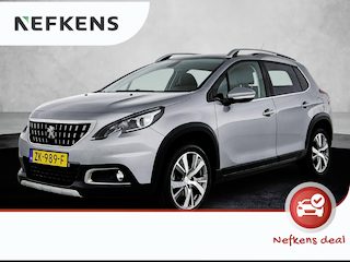 Peugeot 2008 1.2 130pk Blue Lease Allure | Trekhaak | Glazendak | Navigatie | Climate Control | Cruise Control | Camera | 17"LMV |