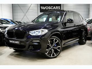 BMW X3 xDrive30e M Sport * SoH 93% - Pano - Harman Kardon - 21" - Live Cockpit - Leder - Camera *