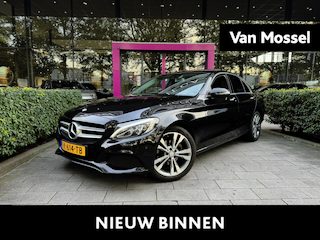Mercedes-Benz C-klasse 180 Lease Edition | WORDT VERWACHT | ELEKTRISCHE STOELEN | NAVIGATIE | BLUETOOTH | BLIND SPOT | STOELVERWARMING |