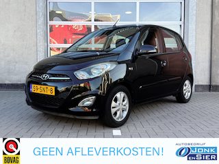 Hyundai i10 1.2 i-Catcher|Automaat|Hoge zit|4-seiz.banden|Airco|Velgen|12 maanden BOVAG garantie