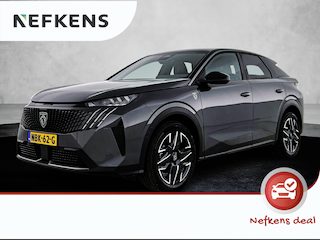 Peugeot 3008 1.2 Hybrid 145pk GT Automaat | 3-Fase | Elektrische Achterklep | Adaptieve Cruise Control | Navigatie | 19"LMV | Matrix-LED | Dodehoekdetectie | Stoelverwarming |