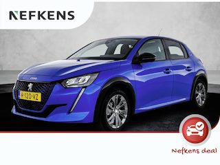 Peugeot 208 136pk EV Allure Pack 50 kWh Automaat | Achteruitrijcamera | Climate Control | Cruise Control | Parkeersensoren | Stoelverwarming | Stof/kunstleder | Keyless | Apple Carplay / Android Auto | DAB+ radio | Led koplampen | Donker getint glas | 16" lichtmetalen velgen |