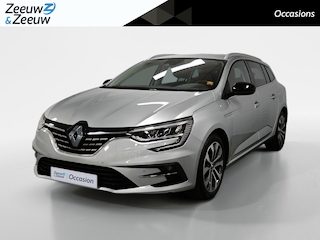 Renault Mégane Estate 1.3 TCe 140 Techno AUTOMAAT NAVI AIRCO CAMERA CRUISE CONTROLE APPLE CARPLAY ANDROID AUTO TREKHAAK (TREKGEWICHT 1750KG) ZEER MOOIE AUTO