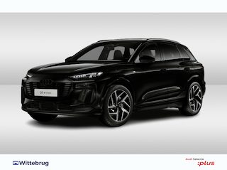 Audi Q6 e-tron S edition quattro 100 kWh 428PK | Panoramadak | Trekhaak | Luchtvering | 21 Inch | Tech Pro |