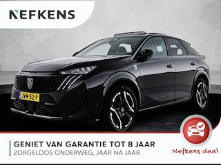Peugeot 3008 GT Avantage 210pk 73 kWh Automaat | Tot 8 Jaar Garantie | Schuif-/kanteldak | Elektrisch Verstelb. Bestuurdersstoel | Focal-Geluidssysteem | Drive Assist Plus Pack | 3 Fase | Warmtepomp | Elektrische Klep | Matrix-LED | Stoelverwarming | Warmtepomp |