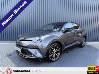 Toyota C-HR 1.8 Hybrid Executive Ultimate / Bi tone | Creme Leer | JBL | LED | Allseason banden | Rijklaar!!