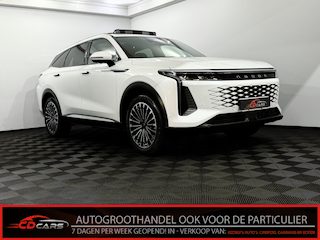 Omoda 9 1.5T-GDi SHS-P Premium 5p Panoramadak, 360 Camera, Sony geluidsysteem, Head-up display, Winterpakket, Navi, Leder, Memory stoelen, Cruise control adaptief, 8 jaar garantie