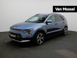 Kia Niro 1.6 GDi PHEV Launch Edition | Automaat | Apple Carplay / Android Auto | Parkeer sensoren | Leder | Trekhaak | Stoel verwarming/koeling | Stuur verwarming | Adaptive cruise control | Climate control | DAB | Memory seats |