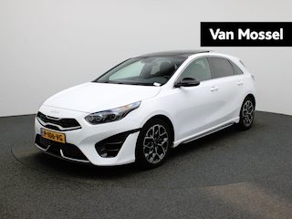 Kia Ceed 1.5 T-GDi GT-Line | Panoramadak | Navigatie | Half leder | Apple Carplay / Android Auto | Climate Control | Camera | Elec. Achterklep | Stoel- Stuurverwarming | DAB | Cruise Control | LMV |