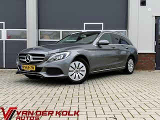 Mercedes-Benz C-klasse Estate 180 CDI Premium Plus | Leder | Xenon | Navigatie | Trekhaak | Cruise | Climate | Stoelverwarming