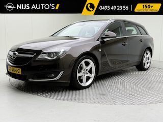 Opel Insignia Sports Tourer 2.0 CDTI EcoFLEX Business+ | Afn. trekhaak | 19 inch LM | Lederen bekleding | Navi | Pdc v/a | Cruise | Bluetooth | Dealer onderhouden