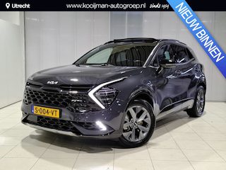 Kia Sportage 1.6 T-GDi Hybrid GT-Line Stoel en stuur verwarming, schuif kantel dak, Apple Carplay/Android Auto, navigatie, camera