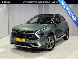 Kia Sportage 1.6 T-GDi Hybrid GT-Line Stoel en stuur verwarming, schuif kantel dak, Apple Carplay/Android Auto, navigatie, camera.