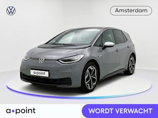 Volkswagen ID.3 First Plus 58 kWh 204 pk | Navigatie | Parkeersensoren | Achteruitrijcamera | Adaptieve cruise control | Lane assist | Stoelverwarming | LED Matrix | Apple Carplay / Android Auto | Keyless |