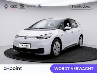 Volkswagen ID.3 Pro 59 kWh Navigatie | Parkeersensoren | Adaptieve cruise control | LED koplampen | Apple carplay / Android auto | Verwarmd Stuur |