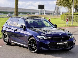 BMW 3-serie Touring 320e M-Sport Pano Laser ACC Trekhaak