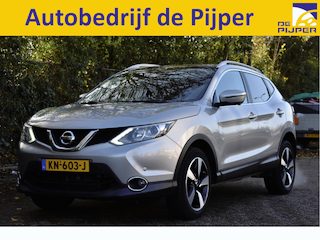 Nissan Qashqai 1.2 N-Connecta Design | Pano.dak | Keyless | 360 gr.camera | DAB | Navi | Cruise Control | LM-Velgen
