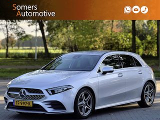 Mercedes-Benz A-klasse 200 AMG Launch Edition | Leder | Camera | NL Auto | Dealeronderhouden