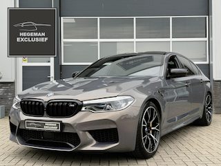 BMW 5-serie Competition | CARBON | CERAMIC | INDIVIDUAL | BOWERS & WILKINS | HuD | LASER | Soft Close | 360 Camera