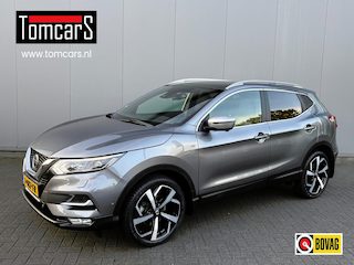 Nissan Qashqai 1.3 DIG-T 160PK Automaat Tekna+ Trekhaak/Navigatie/360-Camera/Panoramadak