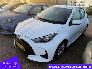 Toyota Yaris 1.5 Hybrid Active I ACC I Carplay I 4-seizoensbanden I 1e Eig. I NL-auto