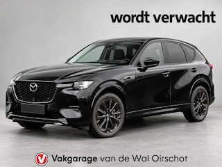 Mazda CX-60 2.5 e-SkyActiv PHEV Homura | 360°-camera | BOSE | Stoelventilatie | Stuur-/Stoelverwarming V+A | ACC | Memory | Apple-/Android Carplay | Elektrische achterklep