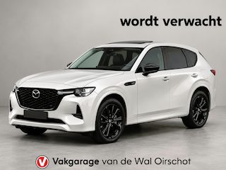 Mazda CX-60 2.5 e-SkyActiv PHEV Homura | Panoramadak | Trekhaak | 360°-camera | BOSE | Memory | Stoelventilatie | Stuur-/Stoelverwarming V+A | Apple-/Android Carplay | Dodehoek detectie | ACC