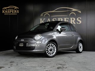 Fiat 500 1.2 Lounge |Airco|Pano|Isofix|Chrome|