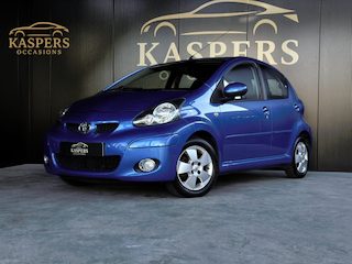 Toyota Aygo 1.0-12V Dynamic Blue |Airco|Elekt ramen|5drs|