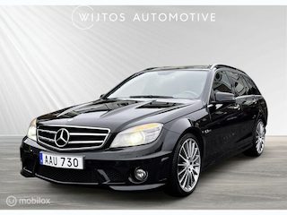 Mercedes-Benz C-klasse Estate AMG 63, dealeronderhouden, H/K