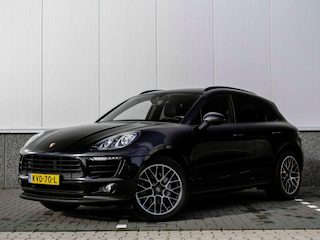 Porsche Macan 3.0 S Pano | Sportuitlaat | PASM | Leder | Trekhaak | Stuurverwarming | Stoelverwarming |