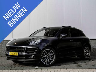 Porsche Macan 3.0 S Pano | Sportuitlaat | PASM | Leder | Trekhaak | Stuurverwarming | Stoelverwarming |