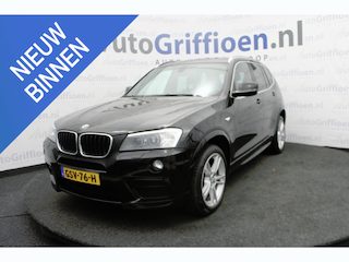 BMW X3 xDrive20d High Executive keurige SUV met boekjes