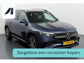 Mercedes-Benz EQB 250 AMG Line 67 kWh Sportieve AMG-uitstraling met elektrisch rijplezier