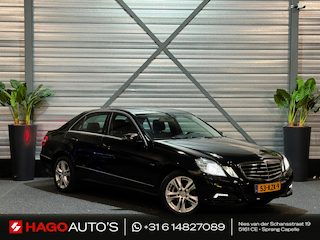 Mercedes-Benz E-klasse 200 CGI Avantgarde AUT/184-PK!/XENON/NAVI/CRUISE/PDC/TREKHAAK/HALF-LEDER/CLIMATE/MULTIMEDIA