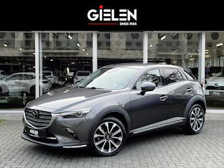 Mazda CX-3 2.0 SkyActiv-G 120 SkyLease GT | Dodehoekherkenning, 18 inch, Stoel + Stuurverwarming, Parkeersensoren, Keyless