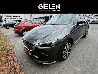 Mazda CX-3 2.0 SkyActiv-G 120 SkyLease GT | Dodehoekherkenning, 18 inch, Stoel + Stuurverwarming, Parkeersensoren, Keyless