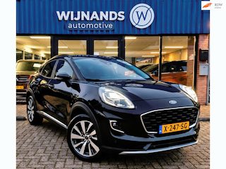 Ford Puma 1.0 EcoBoost Hybrid ST-Line Elek Kofferbak Stuurvw