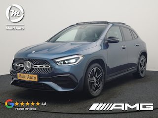 Mercedes-Benz GLA 250 e AMG Line PHEV 218pk Dealer O.H | Panodak | Camera | Alcantara Sportstoelen Memory & Verwarmd | Keyless | Apple Carplay | Cruise Control | Sfeerverlichting | Virtual | DAB | Navigatie | 19"L.M | Plug In Hybrid |