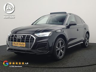 Audi Q5 50 TFSI e Advanced edition PHEV 300pk Dealer O.H | Panodak | Camera | Sportstoelen Verwarmd | Cruise Control | Navigatie | DAB | Virtual | 20"L.M | Plug In Hybrid |