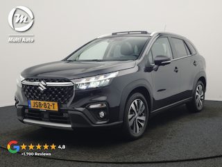 Suzuki S-Cross SX4 1.5 AllGrip Style MHEV 115pk Dealer O.H | Panodak | Adaptive Cruise | 360 Camera | Keyless | Sportstoelen Verwarmd | Blis | Apple Carplay | DAB | Navigatie | 17"L.M |