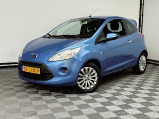 Ford Ka 1.2 Titanium X Airco LM16" 1e Eigenaar NL Auto
