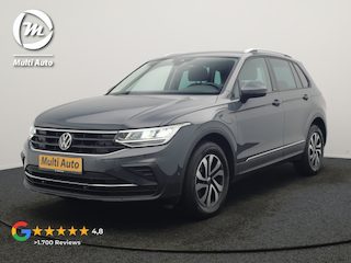 Volkswagen Tiguan 1.4 TSI eHybrid Active PHEV 245pk Dealer O.H | Adaptive Cruise | Camera | Comfortstoelen & Stuur Verwarmd | Apple Carplay | Blis | Keyless | Sfeerverlichting | Park Assist | Navigatie | DAB | Virtual | 17"L.M | Plug In Hybrid |
