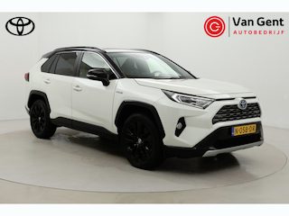 Toyota RAV4 2.5 Hybrid AWD Bi-Tone | Trekhaak | Leder | Dodehoek detectie | Navigatie | Stoelverwarming | 360 camera | JBL | Apple Carplay / Android Auto | Digitale binnenspiegel | 19 inch