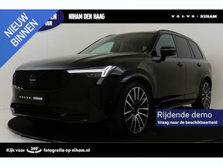 Volvo XC90 T8 PLUG-IN HYBRID AWD ULTRA BLACK ED. EXECUTIVE ED *FULL OPTIONS!* -PANO.DAK|BOWERS&WILKINS|LUCHTVERING|360°CAM|HEAD-UP DISP.|GEVENT.LEDER+MASSAGE|PRIVACY.GLAS|22"|SoH:100%