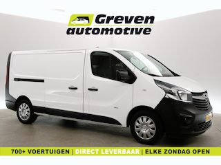 Opel Vivaro 1.6 CDTI L2H1 | Airco | Cruise | 3 Zits | Trekhaak | Export