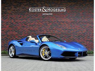 Ferrari 488 3.9 Spider HELE | Blu Corsa - Lift - JBL