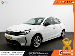 Opel Corsa 1.2 Turbo Elegance Airco Cruise control Verwarmde voorstoelen Stuurverwarming Lane assist Parkeersensoren achter