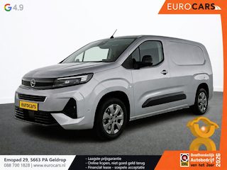 Opel Combo 1.5 BlueHDi 130 S&S L2 Automaat Apple Carplay / Android Auto Navigatie Trekhaak Airco Camera Cruise Control Parkeersensoren V+A DAB
